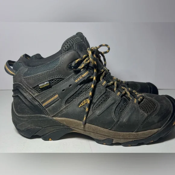 Keen | Shoes | Keen Mens Black And Brown Athletic Shoes  display picture 2
